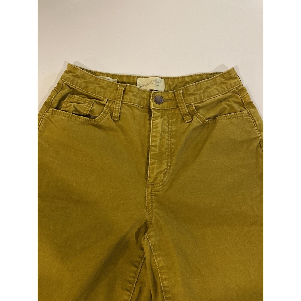 Universal Thread Shorts High Rise Wide leg distressed style Size 25R - Picture 2 of 5